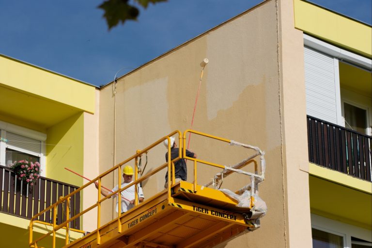 Commercial Exterior Painting Services RI - Two Brothers Painting