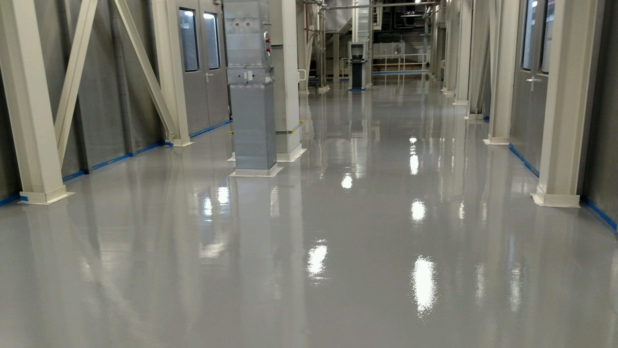 Epoxy Floor Painters RI Two Brothers Painting