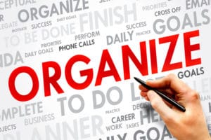 Get Organized Now