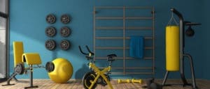 best home gym colors