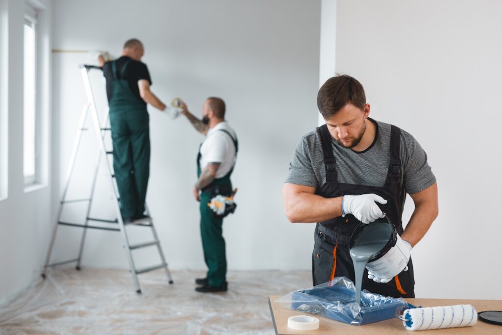 Types of Paint Professionals