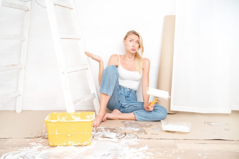 Why you should never paint your own home