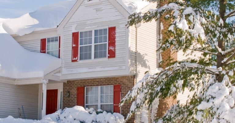 Painting Your House in the Winter