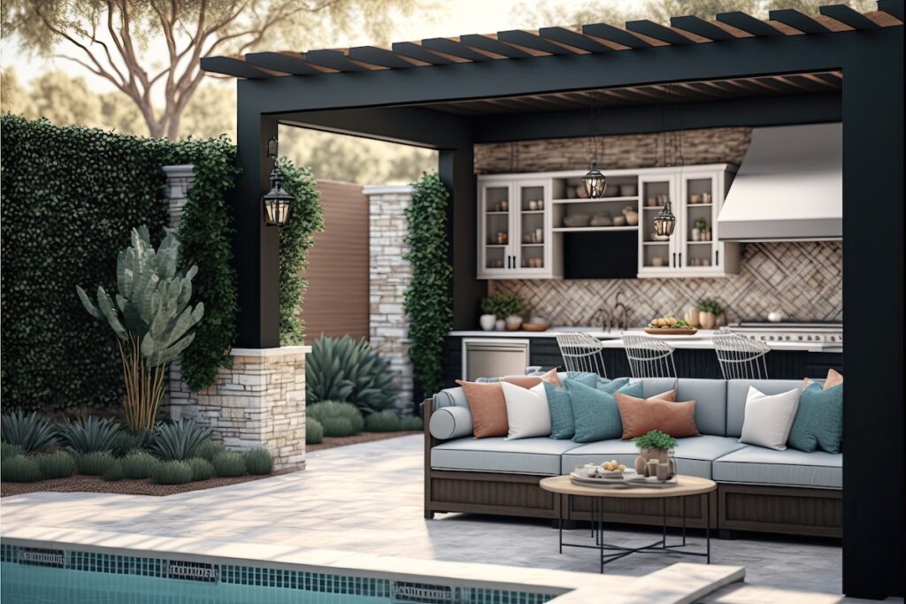Transform Your Outdoor Living Spaces with a Splash of Paint