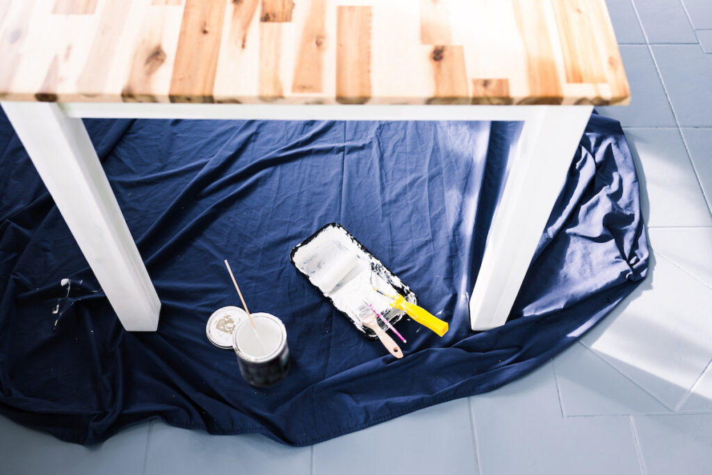 5 Top Tips for Painting Dining Room Furniture