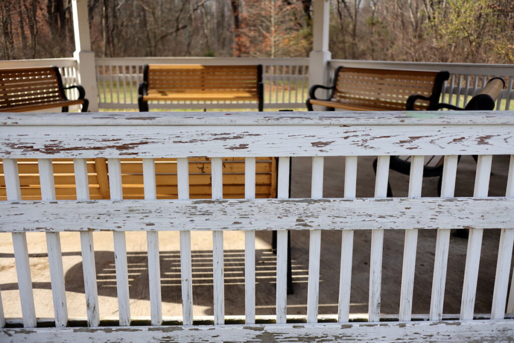 Gazebo Painting