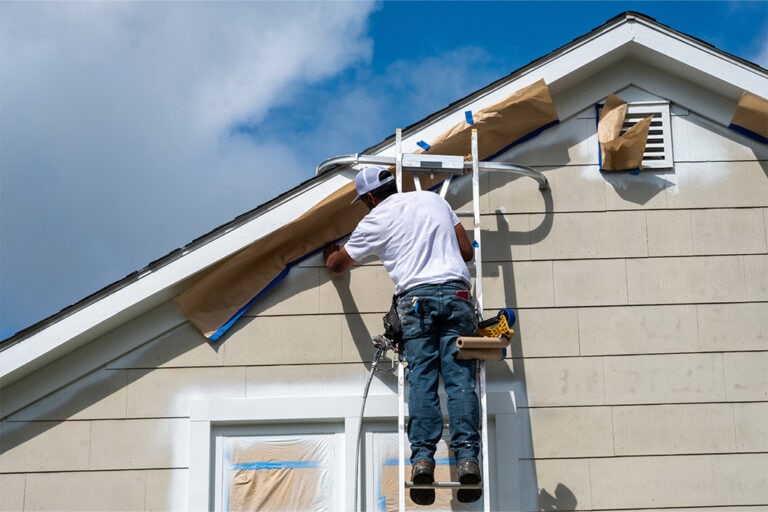How to Prepare for a Professional Exterior Painter