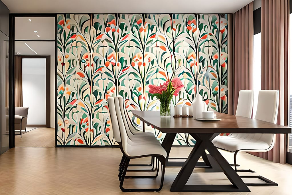 Using Stencils and Patterns for Unique Interior Wall Designs