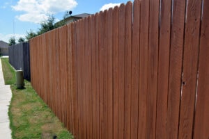 Rhode Island Fence Staining
