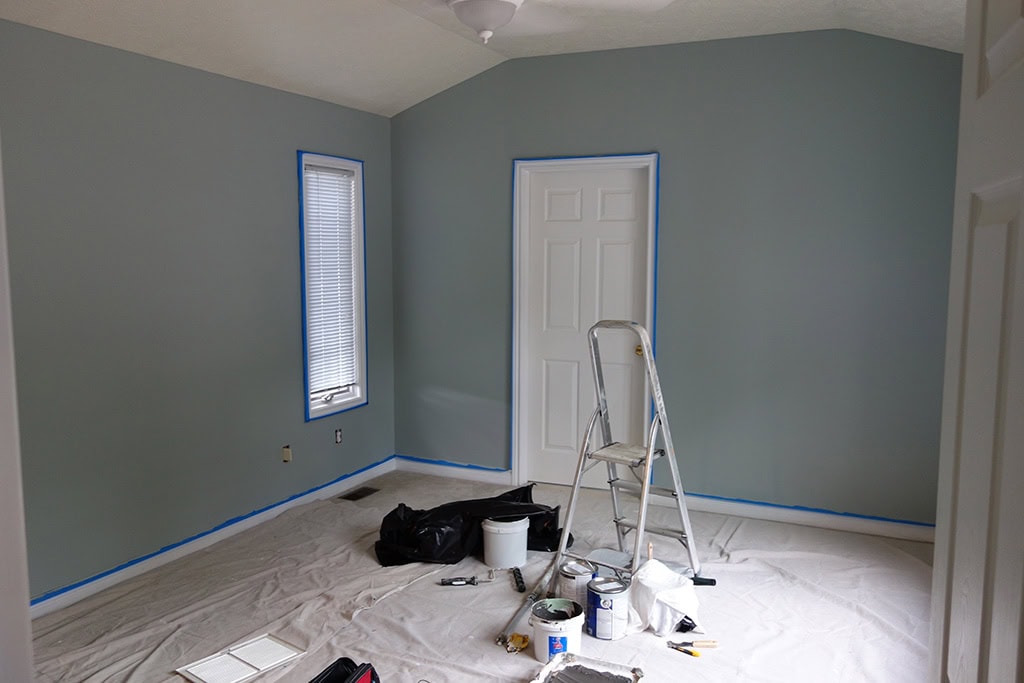 Rhode Island Bedroom Painting