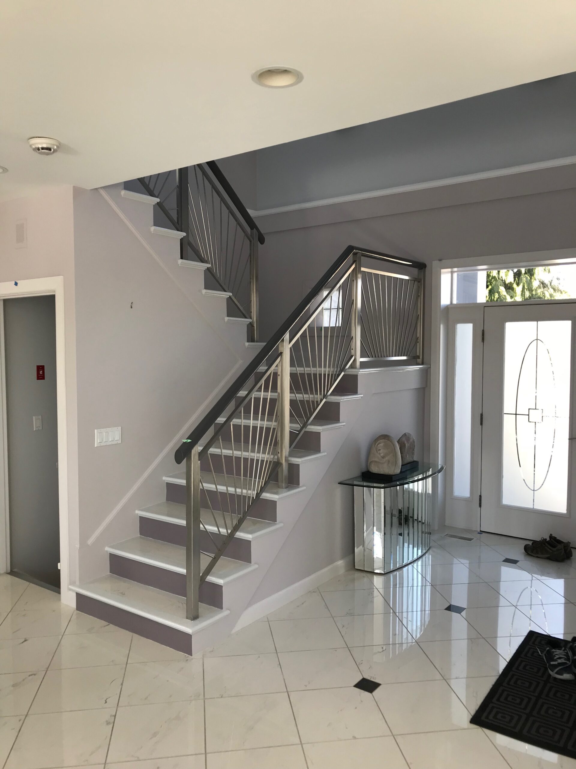 interior-staircase-painting-rhode-island-modern-home