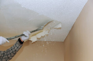 Popcorn Ceiling Removal & Repair in Rhode Island