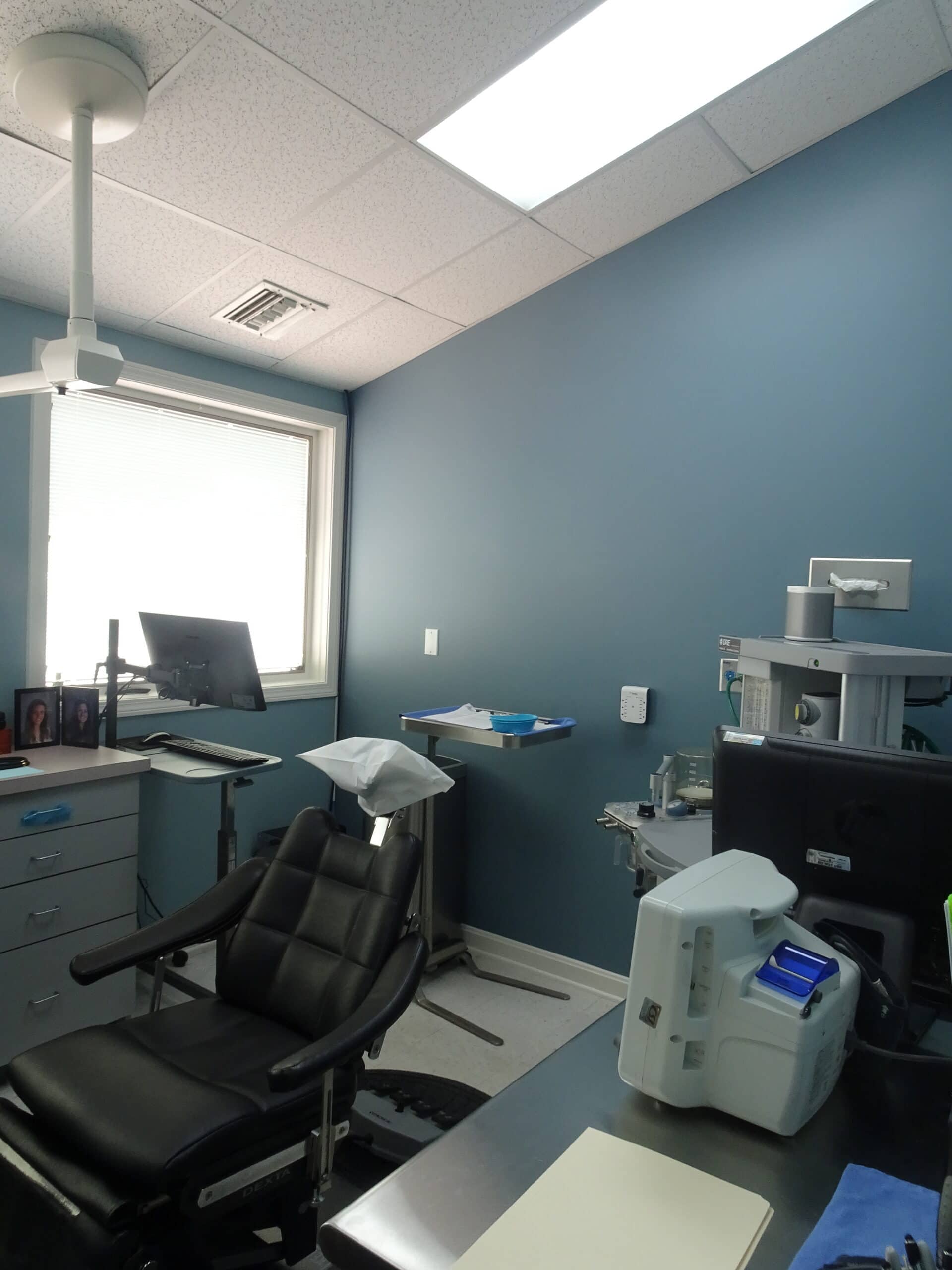 ri health care office painting