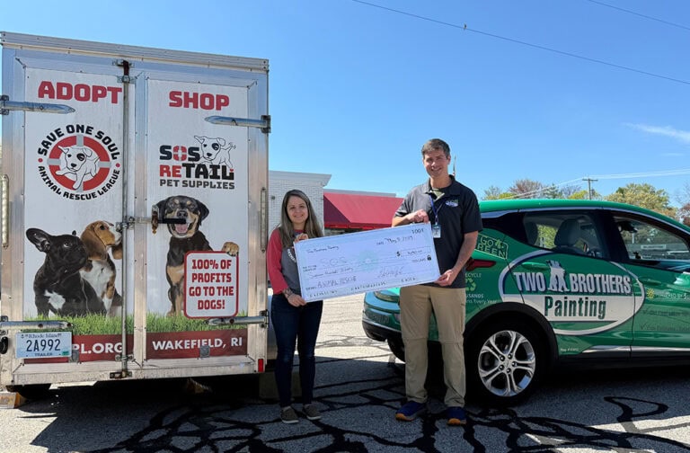 Paws, Paint, and Purpose: Helping Dogs with Every Stroke