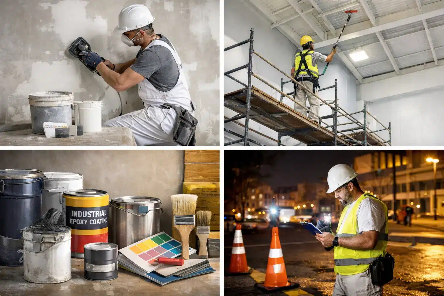 Commercial painters