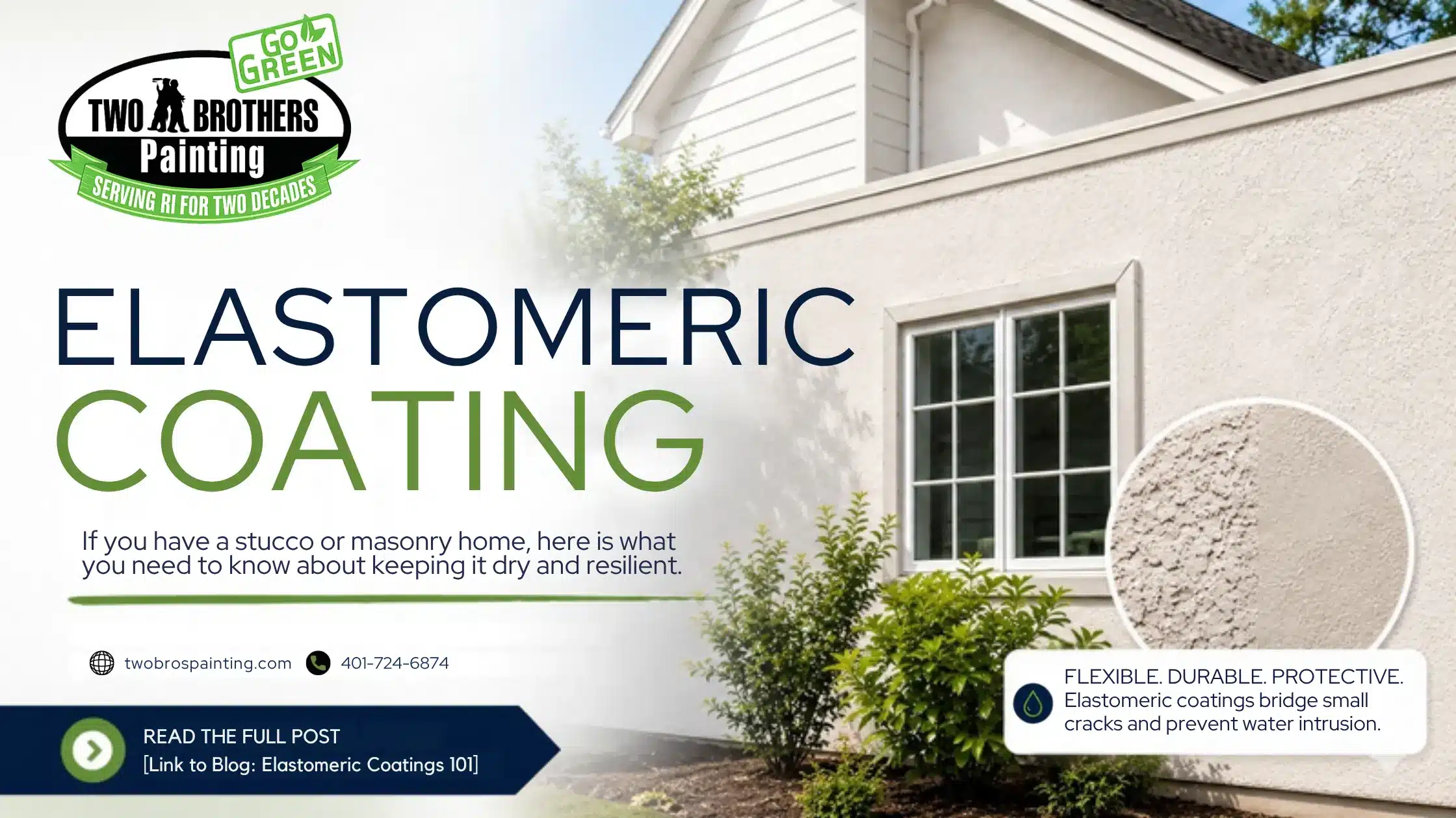 Elastomeric Coatings Waterproofing Masonry and Stucco