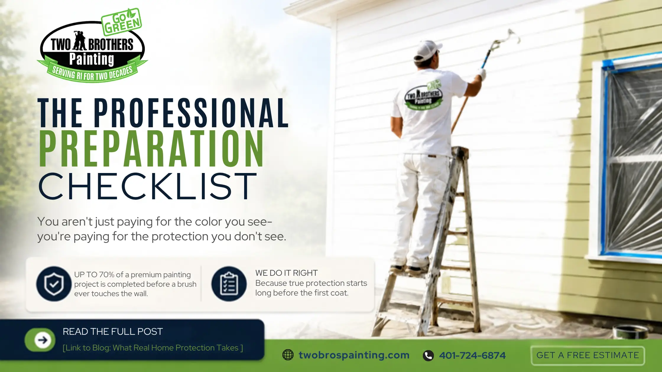 The Professional Preparation Checklist
