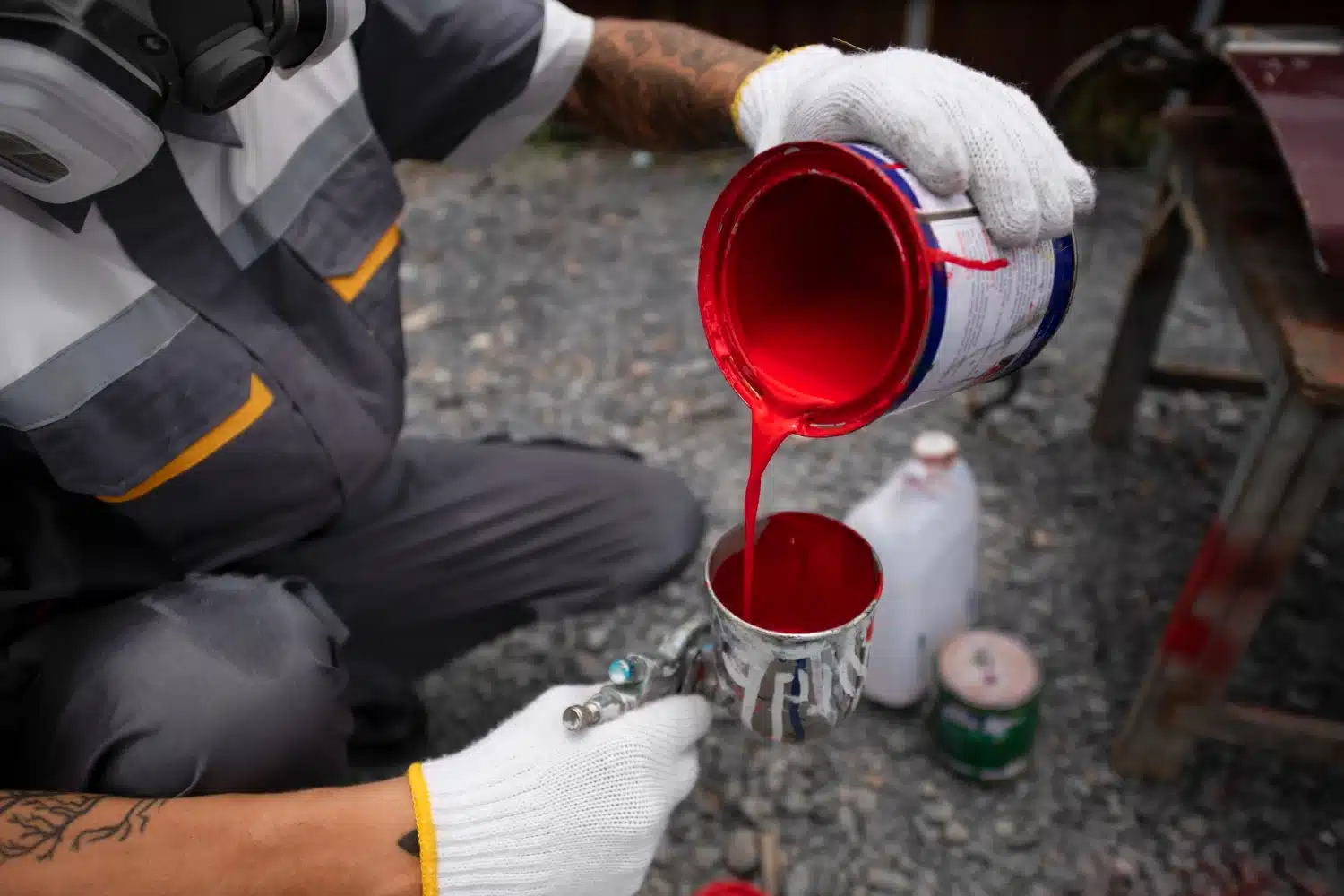 paint quality inspection